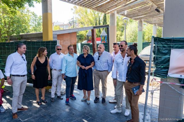 El kiosko Naval de los Juncos abrirá sus puertas en septiembre totalmente reformado y para dar servicio a toda clase de público - 1, Foto 1