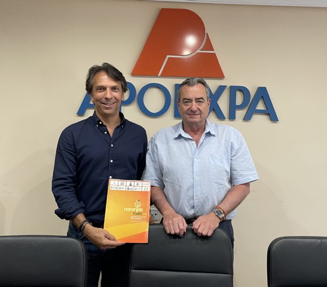 APOEXPA y Naranjas y frutas firman un acuerdo de colaboración para mejorar la localización de cosechas de Fruta de Hueso y Uva de mesa - 1, Foto 1