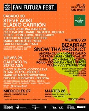 FAN FUTURA FEST. espera recibir a 30.000 asistentes - 1, Foto 1