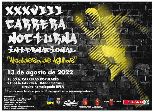 El 13 de agosto, 38 años de la Nocturna de Águilas - 1, Foto 1