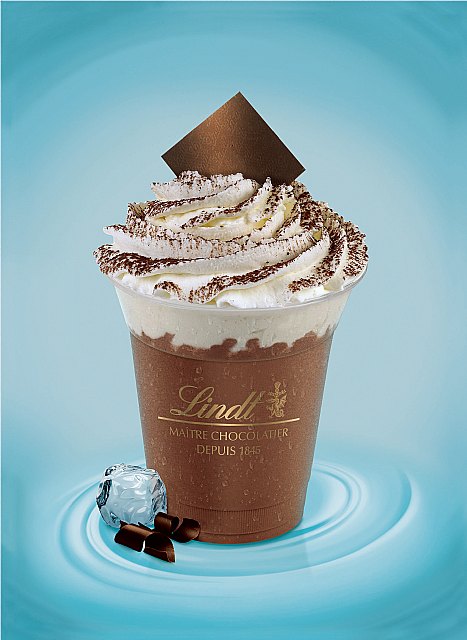 Llegan las esperadas Lindt Cold Drinks: Bebidas refrescantes elaboradas con auténtico chocolate Lindt - 1, Foto 1