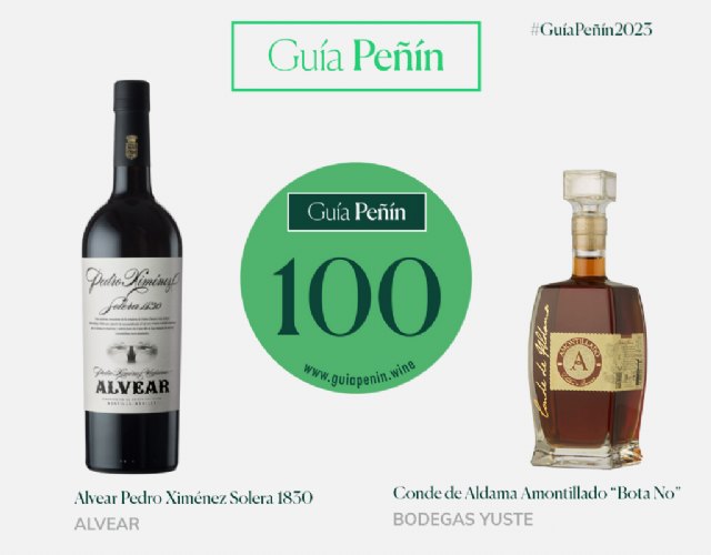 Los primeros 100 puntos de la Guía Peñín de los Vinos de España - 1, Foto 1