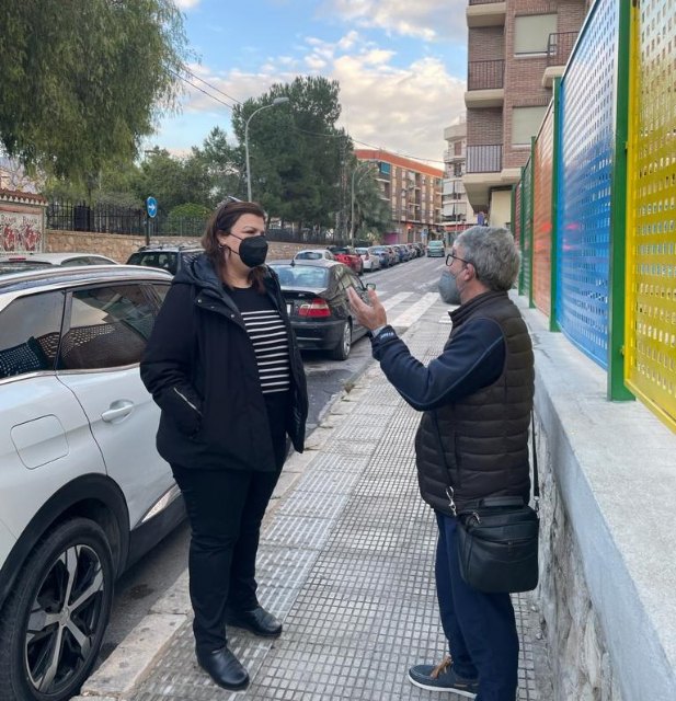 Finaliza la obra de mejora de accesibilidad de la Calle Santiago - 1, Foto 1