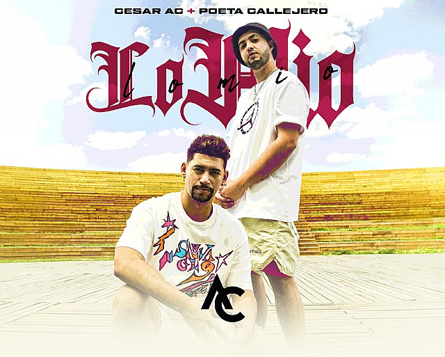 Cesar AC presenta su nuevo single Lo mío junto a Poeta Callejero - 1, Foto 1