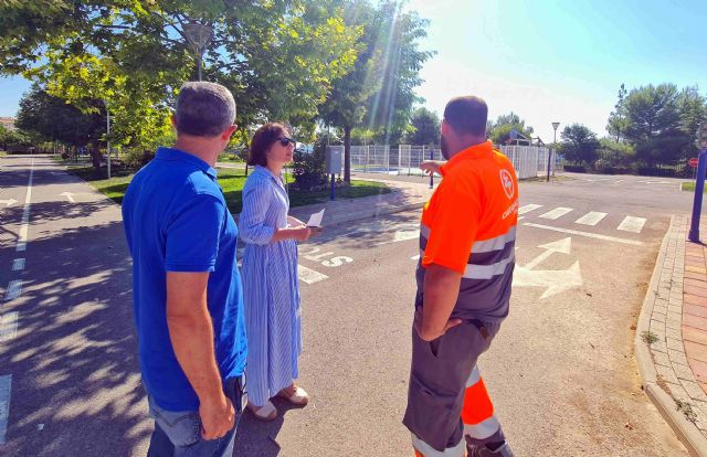 El Ayuntamiento de Caravaca mejora las instalaciones del Parque de Educación Vial y el Parque Canino - 1, Foto 1