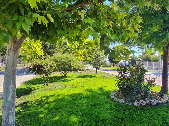 El Ayuntamiento de Caravaca mejora las instalaciones del Parque de Educación Vial y el Parque Canino - 2, Foto 2