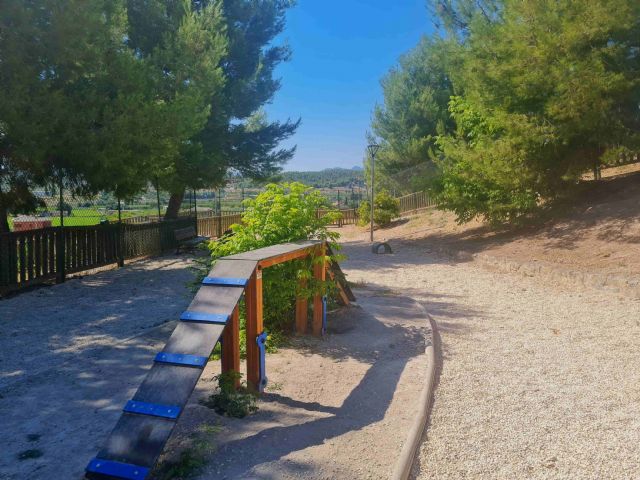 El Ayuntamiento de Caravaca mejora las instalaciones del Parque de Educación Vial y el Parque Canino - 3, Foto 3