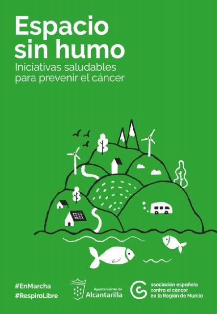 Alcantarilla se suma a la campaña 'Espacios sin humo' de la Asociación Española Contra el Cáncer - 4, Foto 4