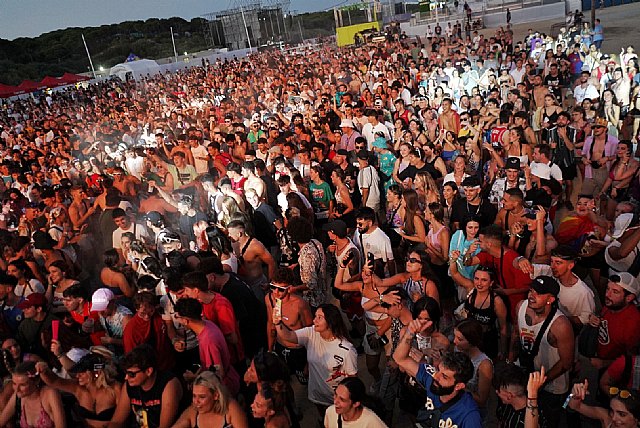 Cabo de Plata continúa con un fin de semana apoteósico - 1, Foto 1