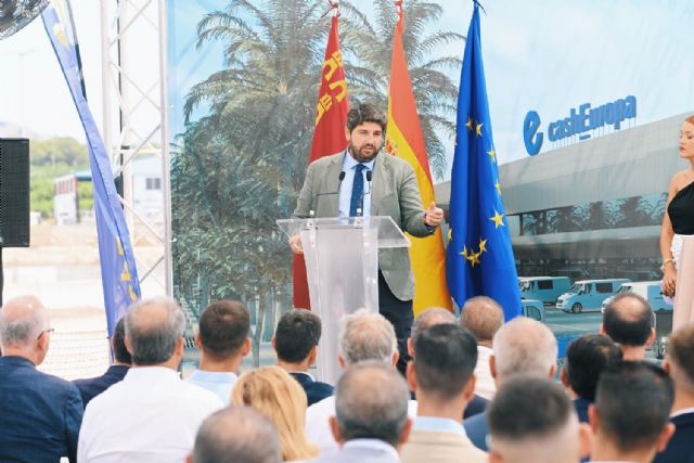 López Miras destaca los 450 empleos que creará el nuevo centro logístico de Cash Europa con más de 35 millones de inversión - 2, Foto 2