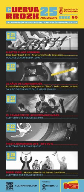 Segundo fin de semana del 25 ANIVERSARIO DEL CUERVARROZK - 1, Foto 1