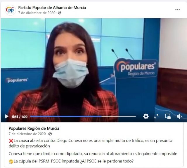 Archivada definitivamente la causa contra Diego Conesa, Foto 1