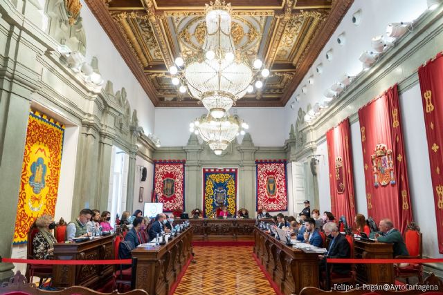 El Pleno del Ayuntamiento evaluará la acción del Gobierno municipal con motivo de la finalización del curso político - 1, Foto 1
