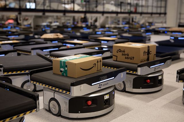 Paack apuesta por la robótica más avanzada en su centro logístico de Madrid - 2, Foto 2