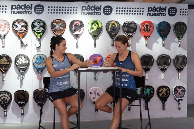 Ari Sánchez y Paula Josemaría: Pura dinamita para el Padel Nuestro Team - 1, Foto 1