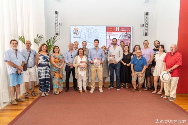 La revista Cartagena Histórica plantea que la antigua ciudad de Tudmir estuviera situada en Cartagena - 1, Foto 1