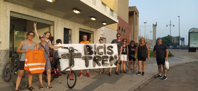 Los colectivos a favor de la movilidad sostenible activa se reúnen con representantes de los ayuntamientos de la Unión y Cartagena - 2, Foto 2