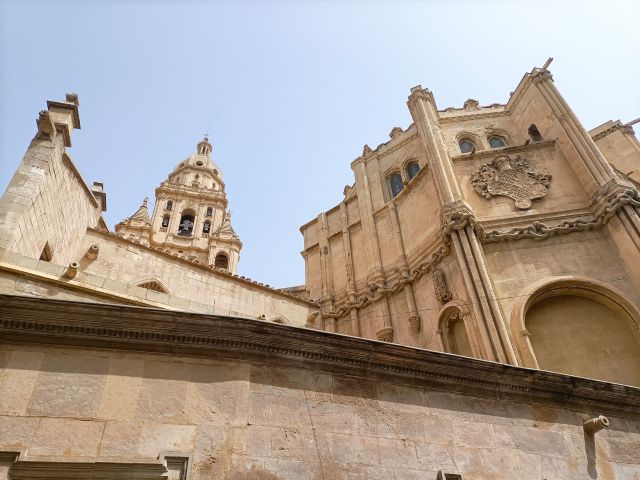 Huermur inicia en Cultura la modificación del BIC de la Catedral de Murcia y la Capilla de los Vélez - 2, Foto 2