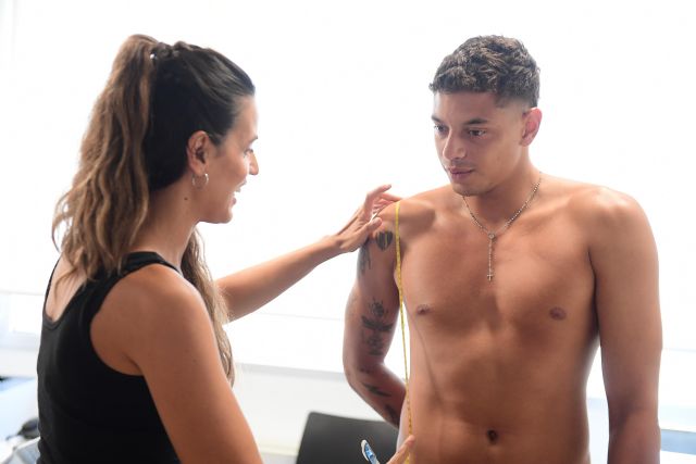 Hospital Ribera Virgen de la Caridad realiza los reconocimientos médicos de inicio de temporada del FC Cartagena - 4, Foto 4