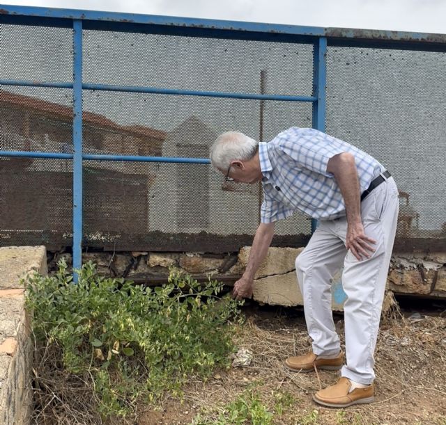 MC: El puente de Puerto Bello pone en riesgo a vecinos y turistas por la inacción municipal - 1, Foto 1