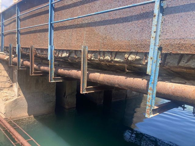 MC: El puente de Puerto Bello pone en riesgo a vecinos y turistas por la inacción municipal - 2, Foto 2