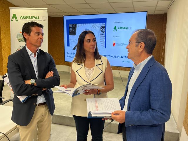 El Gobierno regional destaca la importancia del boletín de coyuntura que realiza la industria alimentaria - 1, Foto 1