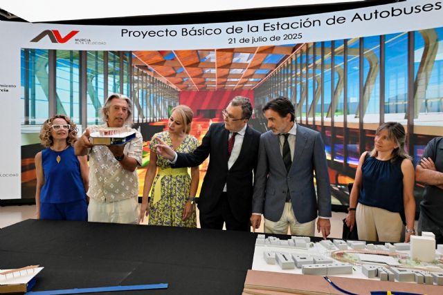 La luz de Murcia será la protagonista de la nueva estación subterránea de autobuses - 1, Foto 1