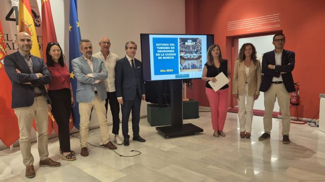 El turismo de reuniones en Murcia alcanzó un impacto económico récord de casi 45 millones en 2024 - 1, Foto 1