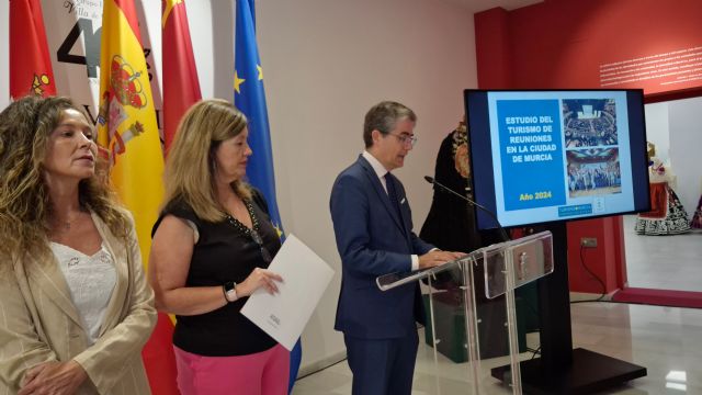 El turismo de reuniones en Murcia alcanzó un impacto económico récord de casi 45 millones en 2024 - 3, Foto 3