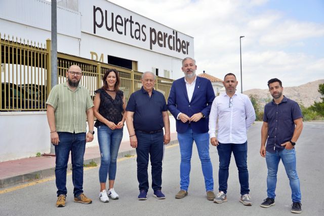 Juan Antonio Pérez Cuenca, fundador de Puertas Perciber, recibirá la Medalla al Mérito Empresarial 2025 - 2, Foto 2