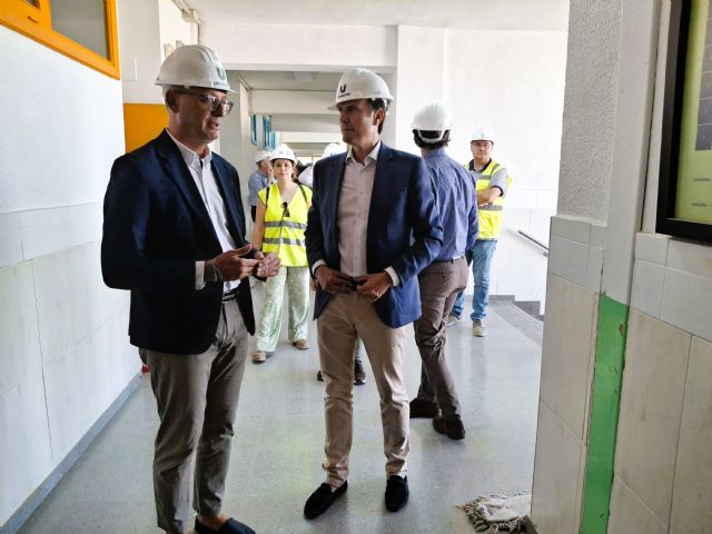 Comienzan las obras de rehabilitación energética integral del IES Francisco de Goya de Molina de Segura - 2, Foto 2