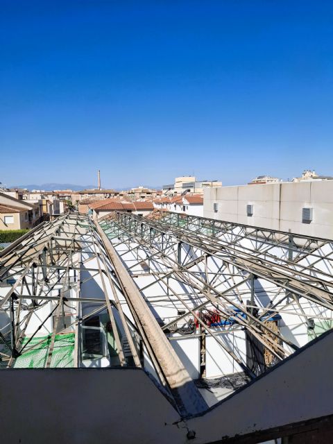 Comienzan las obras de rehabilitación energética integral del IES Francisco de Goya de Molina de Segura - 3, Foto 3