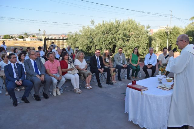 La procesión de la patrona pone el broche de oro a las fiestas del barrio del Carmen - 5, Foto 5