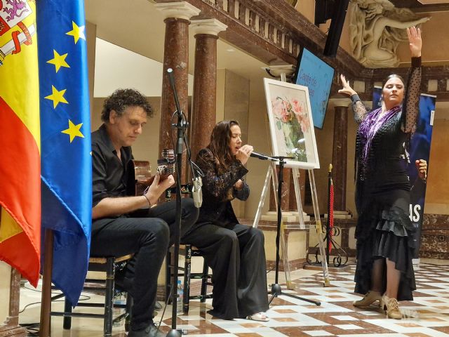 La Asamblea Regional acoge la presentación del cartel y de la agenda cultural del LXIV Festival Internacional del Cante de las Minas - 2, Foto 2