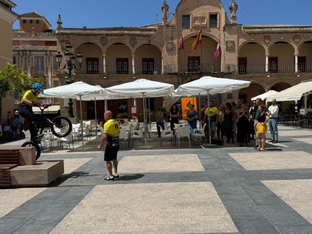 El alcalde de Lorca desea suerte al joven piloto lorquino Alfonso Méndez para el Mundial de trialbici del próximo fin de semana - 5, Foto 5