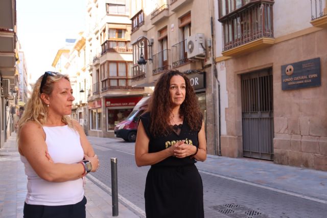 Casalduero califica de varapalo a la cultura y el Casco Histórico de Lorca la renuncia al Fondo Cultural Espín por parte de Fulgencio Gil y su equipo de gobierno - 1, Foto 1