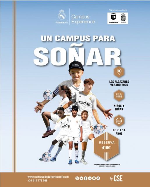 El Campus Experience de la Fundación Real Madrid llega a Los Alcázares - 1, Foto 1