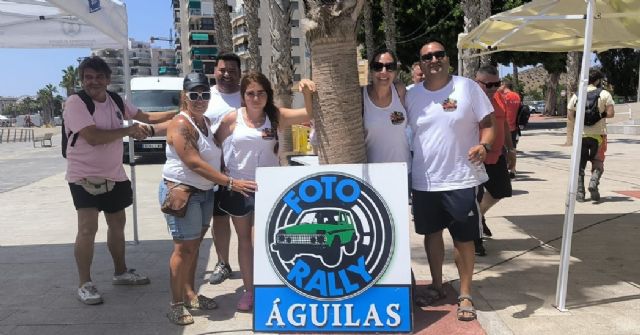 Los 5 payos rangers y Los Perdíos, ganadores del Foto Rally 2025 - 1, Foto 1