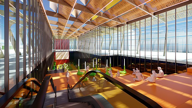 El Cuartel de Artillería de Murcia acoge la presentación del avance del proyecto de la Estación de Autobuses - 1, Foto 1