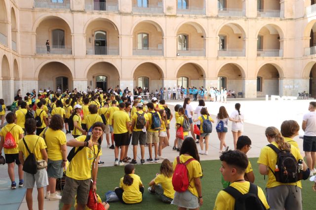 Doscientos escolares de Altas Capacidades Intelectuales se forman esta semana en la UPCT en el Campus Talentum 2025 - 1, Foto 1