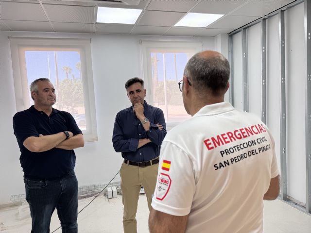 San Pedro refuerza su seguridad con una nueva Sala 112 más moderna y operativa - 3, Foto 3