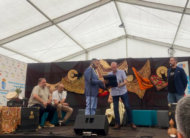 La Feria del Libro de Murcia y la Feria da Cultura “En Camiño” sellan su hermanamiento en Galicia - 1, Foto 1