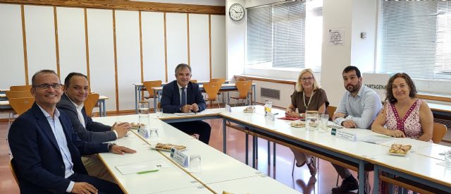 La Comunidad Autónoma duplica la financiación que aporta a la UNED - 1, Foto 1