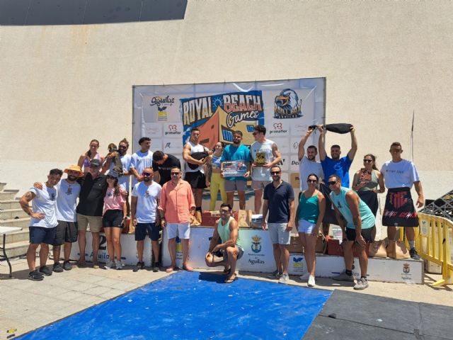 Éxito rotundo de la 3ª Edición de los Royal Beach Games en Águilas - 1, Foto 1