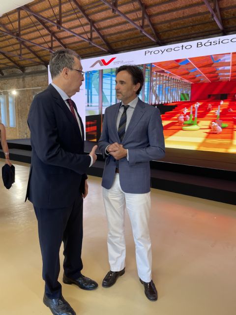 El Gobierno regional invertirá cerca de 4 millones en la nueva estación intermodal de Murcia - 2, Foto 2