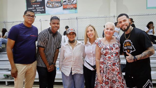 Fundación Ayuda de Amor lleva alegría y esperanza a niños y jóvenes en masivo evento - 3, Foto 3