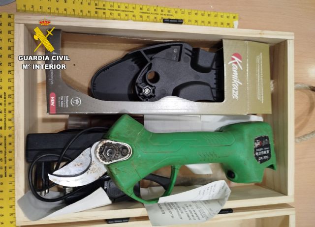 La Guardia Civil desmantela un grupo delictivo que robaba en casas de campo de Mula - 1, Foto 1