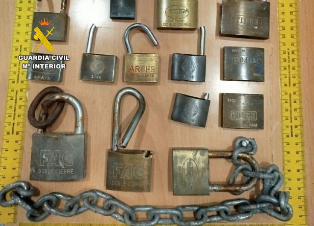 La Guardia Civil desmantela un grupo delictivo que robaba en casas de campo de Mula - 3, Foto 3