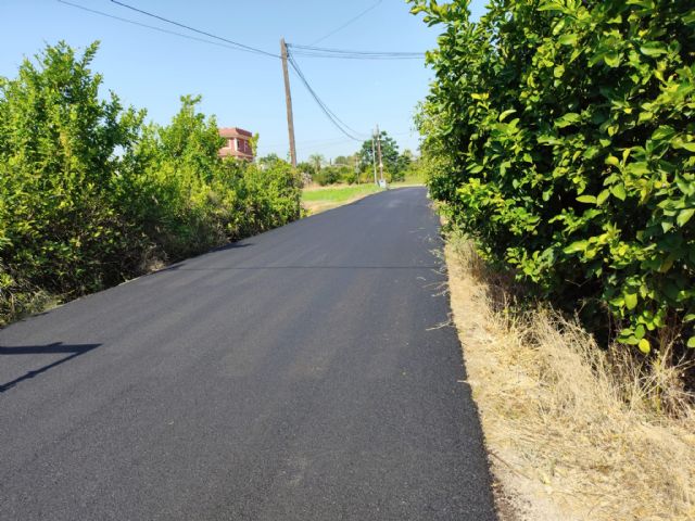 La huerta murciana, más conectada y segura gracias a una inversión de casi 37.000 euros en Guadalupe - 2, Foto 2