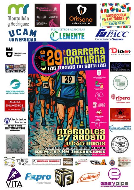 El 27 de agosto, Las Torres de Cotillas repite cita con la Running Challenge - 1, Foto 1